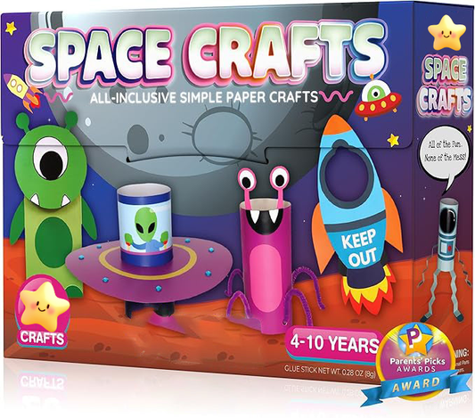 The ArtFlow Paper Crafts Book - Fun, Easy, and Mess-Free Creativity +  50% OFF