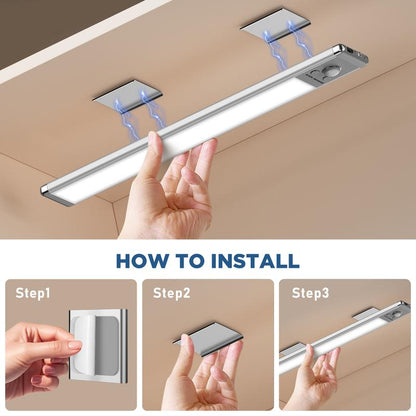 GlowEdge Under-Cabinet Light Bar- 50 % OFF