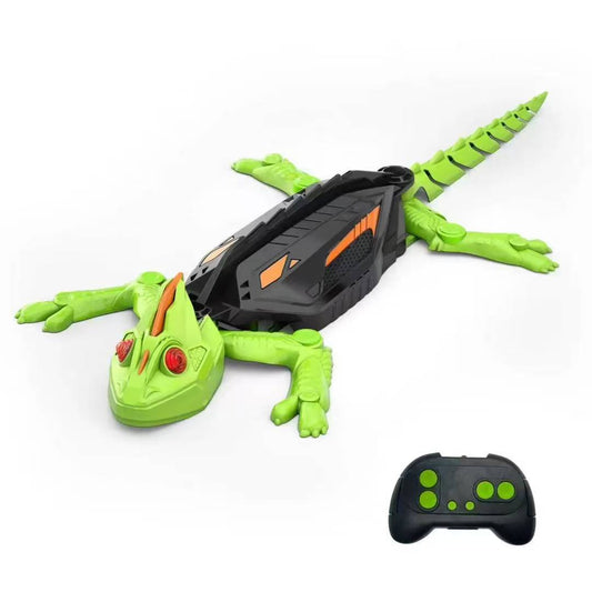 The WallRunner RC Gecko - Defy Gravity and Climb! + 50% OFF