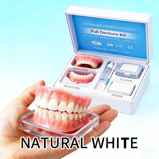 Pearlume™ – Custom-Fit Functional Dentures with Adaptive Gel Fit, No Adhesive Needed + 50% OFF