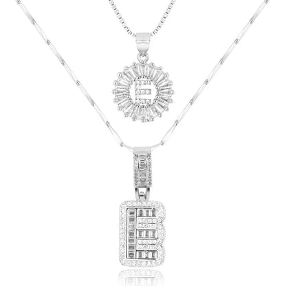 CrownLetter Luxe Pendant- 50 % OFF
