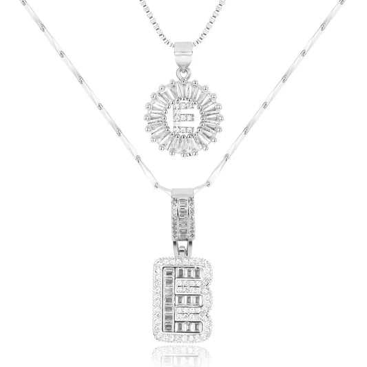 CrownLetter Luxe Pendant- 50 % OFF