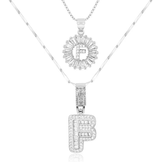 CrownLetter Luxe Pendant- 50 % OFF