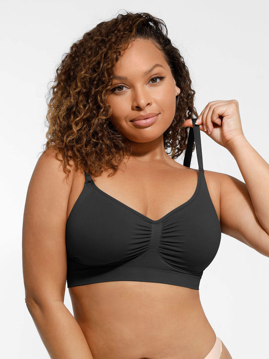 CloudSilk Seamless Wire-Free Bra- 50 % OFF