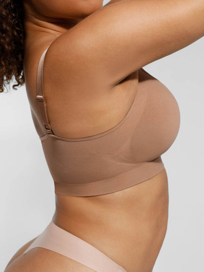 CloudSilk Seamless Wire-Free Bra- 50 % OFF