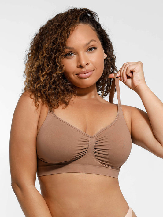 CloudSilk Seamless Wire-Free Bra- 50 % OFF
