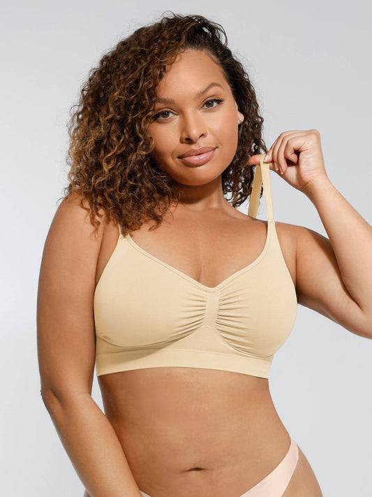CloudSilk Seamless Wire-Free Bra- 50 % OFF