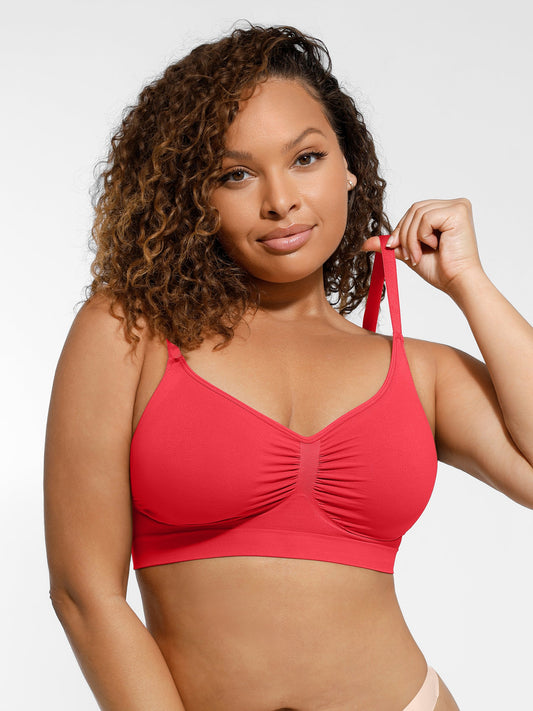 CloudSilk Seamless Wire-Free Bra- 50 % OFF