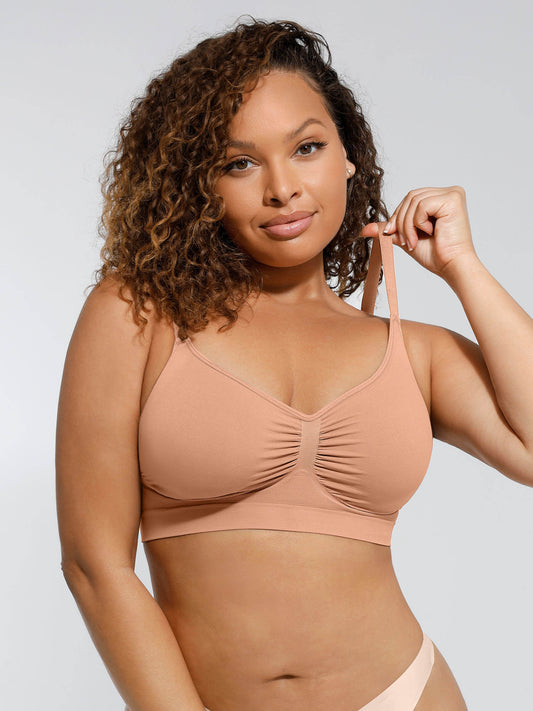 CloudSilk Seamless Wire-Free Bra- 50 % OFF