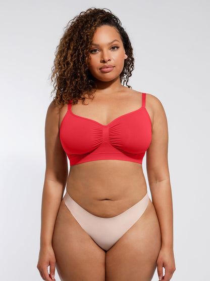 CloudSilk Seamless Wire-Free Bra- 50 % OFF