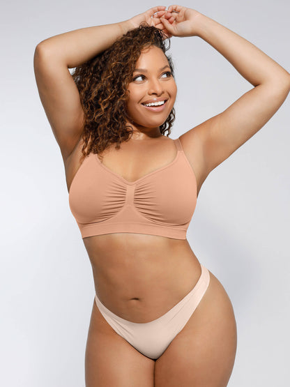 CloudSilk Seamless Wire-Free Bra- 50 % OFF