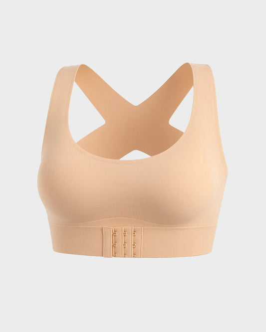 Poisette™ – Wireless Cross-Back Front-Closure Posture Bra + BUY 1 Get 1 FREE