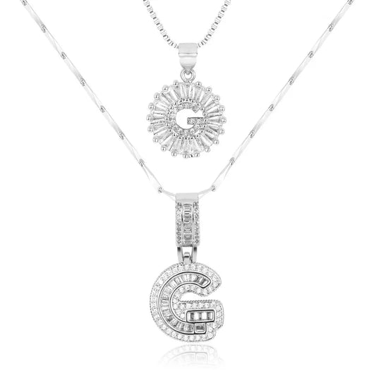 CrownLetter Luxe Pendant- 50 % OFF