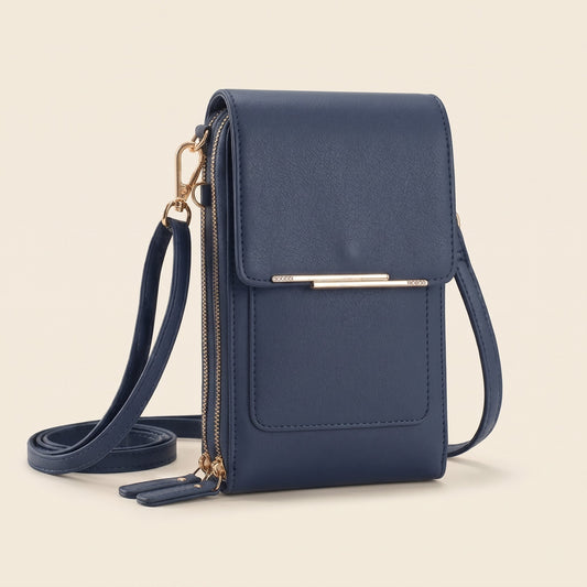 Linwell™ – Touchscreen Crossbody Phone Wallet for Women + 50% OFF