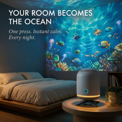 Tidaveil™ – Rotating Ocean LED Projector Night Light + 50% OFF