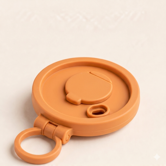 Brimly™ – Spill-Proof Silicone Can Lid with Built-In Straw + Buy 1 Get 1 FREE