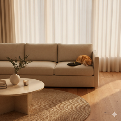 Furesse™ – Reusable Pet Hair Removal Glove for Furniture, Clothes & Car + 50 % OFF