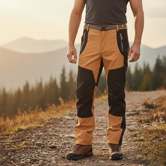 Arctova™ – Fleece-Lined Windproof Tactical Hiking Pants + 50 % OFF