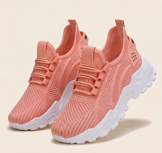 Stridewell™ – Arch Support, Wide Toe Box, Breathable Women's Sneakers + 50% OFF