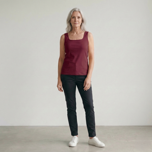 Lull™ – Built-In Bra Tank with Sewn-In Support & Seamless Back + 50% OFF