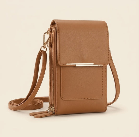 Latchly™ – Touchscreen Crossbody Phone Wallet with Card Slots + 50% OFF