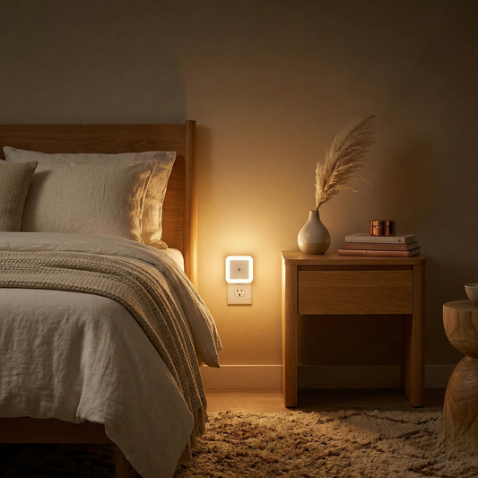 Duskwell™ – Automatic Sensor Plug-In Night Lights + Buy 1 Take 1 FREE