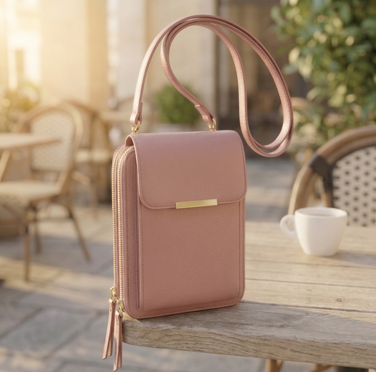 Sloane™ – Touchscreen Crossbody Phone Wallet Bag for Women + 50% OFF