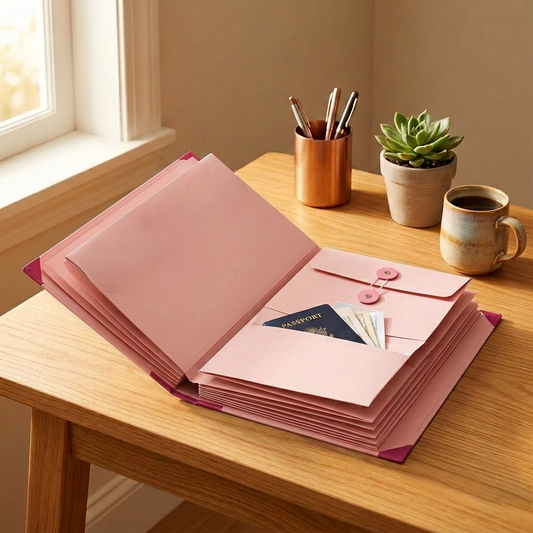 Docket™ – Accordion File Organizer with Secured Pockets for Important Documents +50% OFF