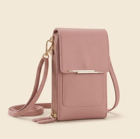 Latchly™ – Touchscreen Crossbody Phone Wallet with Card Slots + 50% OFF