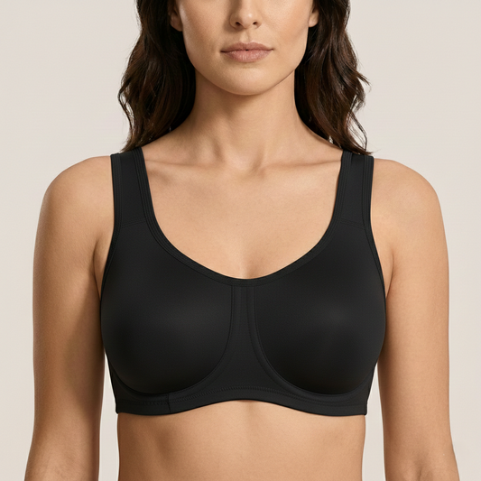 Steadfast™ – Outside-Wire High Impact Sports Bra for Fuller Busts + 50% OFF