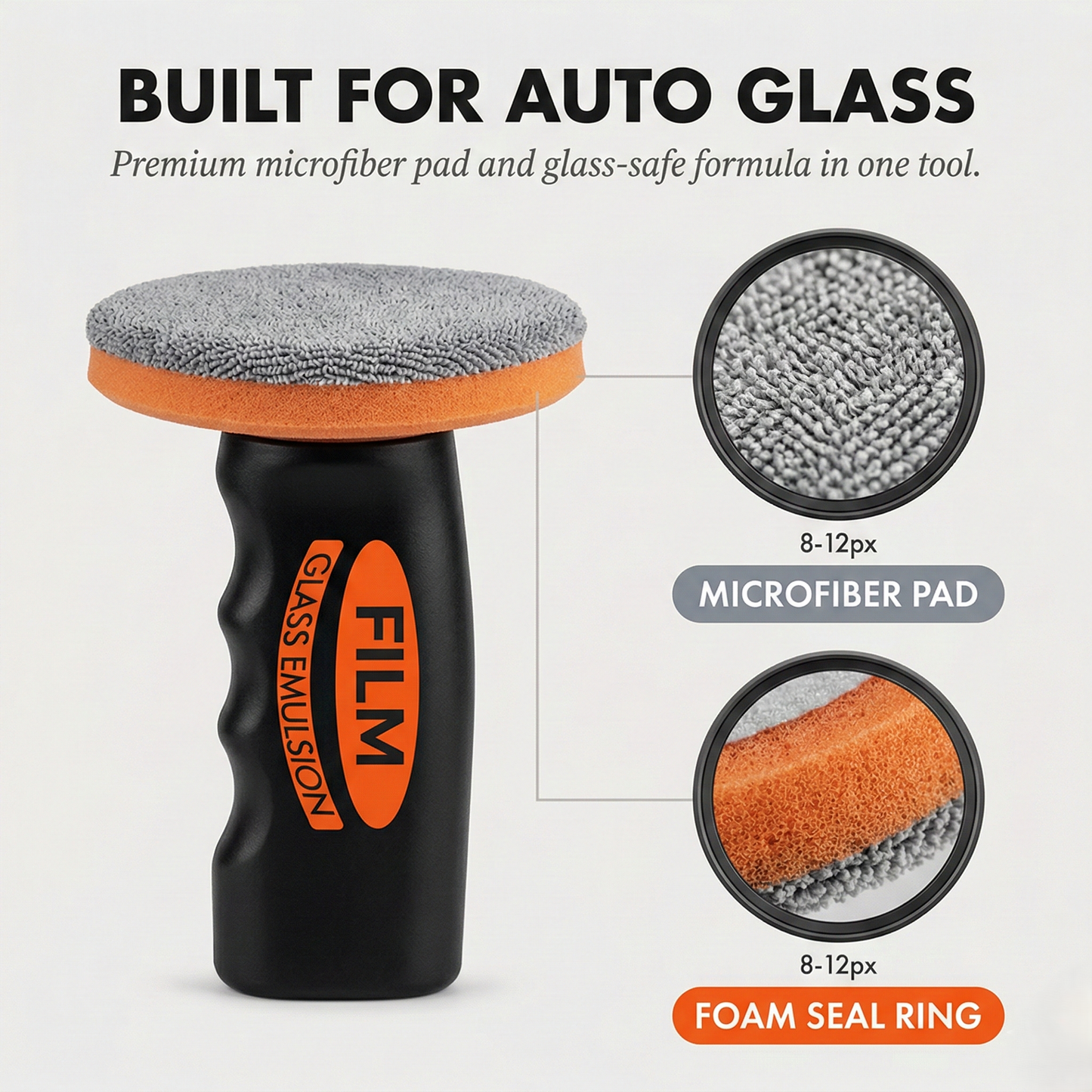 ClearForge™ – One-Wipe Oil Film Removal Glass Cleaner +_50% OFF