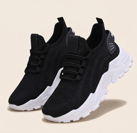 Stridewell™ – Arch Support, Wide Toe Box, Breathable Women's Sneakers + 50% OFF
