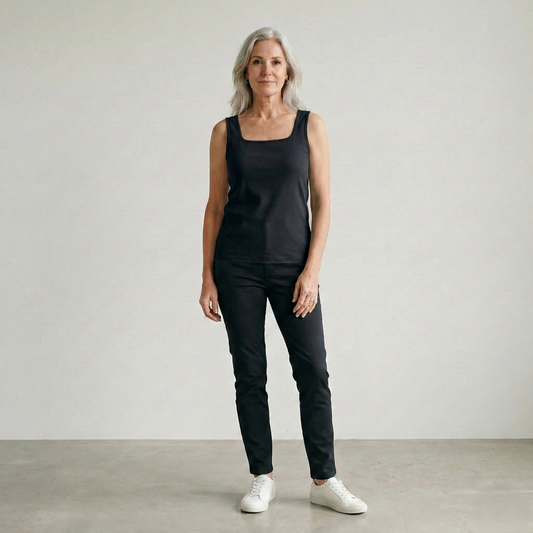 Lull™ – Built-In Bra Tank with Sewn-In Support & Seamless Back + 50% OFF