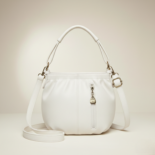 Velesse™ – Soft Vegan Leather Crossbody Shoulder Bag with Pockets + 50 %