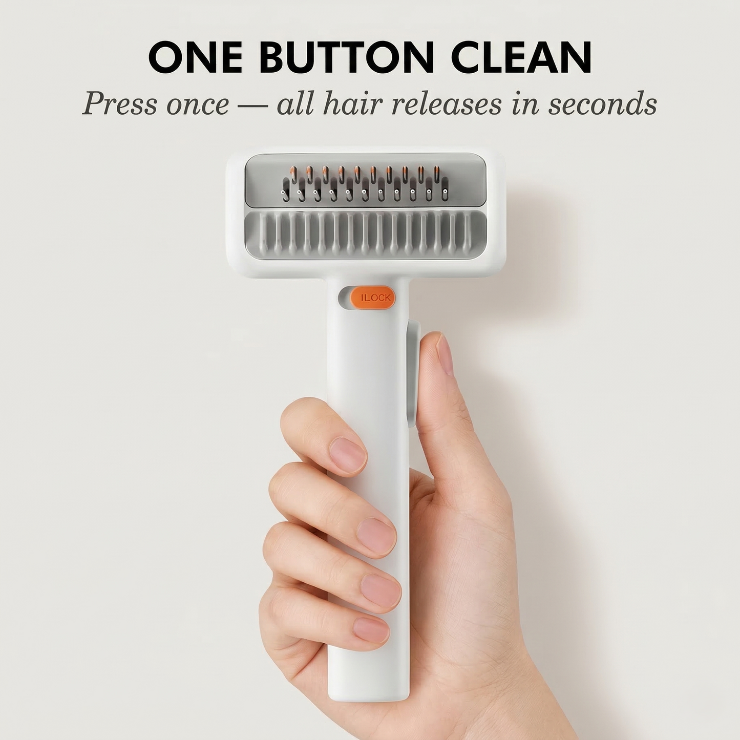 Moltara™ – 2-in-1 Dematting & Deshedding Grooming Comb for Dogs & Cats + 50% OFF