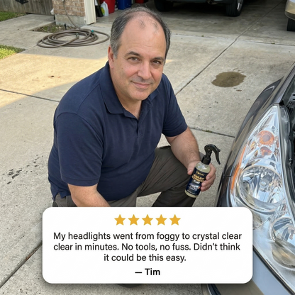 Clarivex™ – UV-Shield Headlight Restoration Fluid Kit +50% OFF