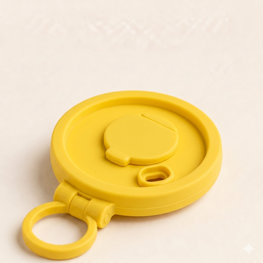 Brimly™ – Spill-Proof Silicone Can Lid with Built-In Straw + Buy 1 Get 1 FREE