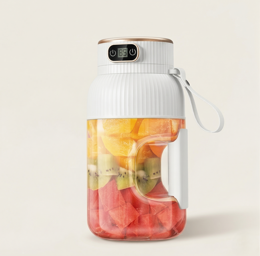 Blendora™ – 10-Blade Digital Display Portable Juicer Blender Cup + 50 % OFF