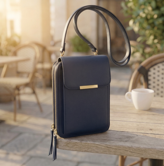 Sloane™ – Touchscreen Crossbody Phone Wallet Bag for Women + 50% OFF
