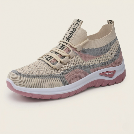 SoleHaven™ – Orthopedic Support, Breathable Mesh Women's Comfort Sneakers + 50% OFF