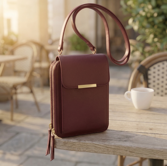 Sloane™ – Touchscreen Crossbody Phone Wallet Bag for Women + 50% OFF