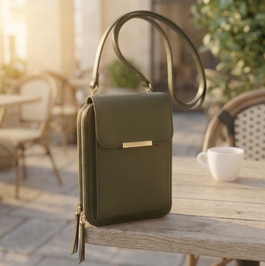 Sloane™ – Touchscreen Crossbody Phone Wallet Bag for Women + 50% OFF