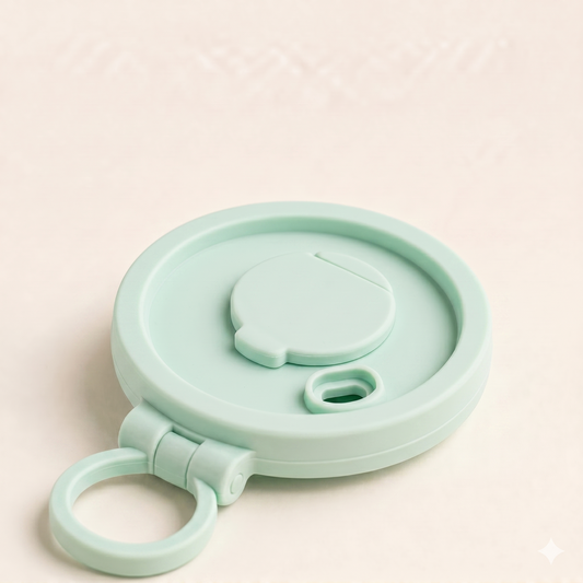 Brimly™ – Spill-Proof Silicone Can Lid with Built-In Straw + Buy 1 Get 1 FREE