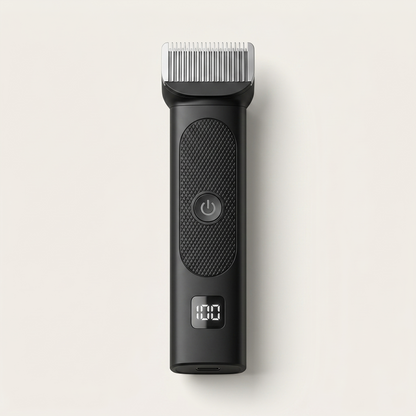 Hone™ – L-Shaped Safety Blade Body Trimmer for Men | LED Display | 90-Min Battery + 50% OFF