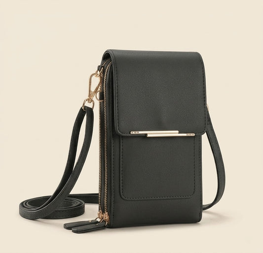 Linwell™ – Touchscreen Crossbody Phone Wallet for Women + 50% OFF