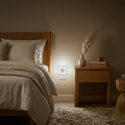 Duskwell™ – Automatic Sensor Plug-In Night Lights + Buy 1 Take 1 FREE