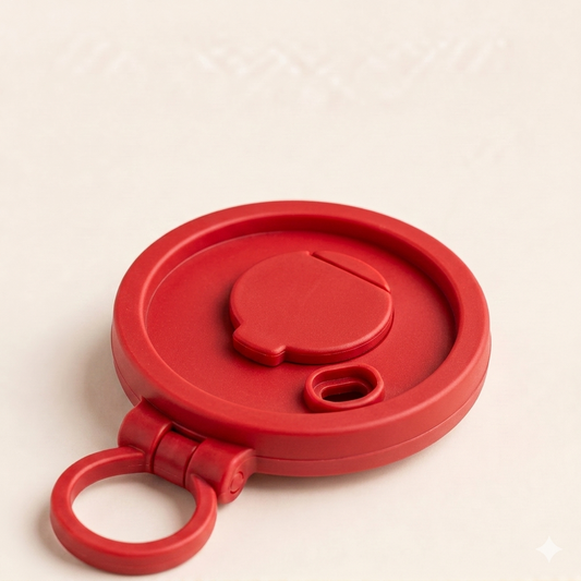 Brimly™ – Spill-Proof Silicone Can Lid with Built-In Straw + Buy 1 Get 1 FREE