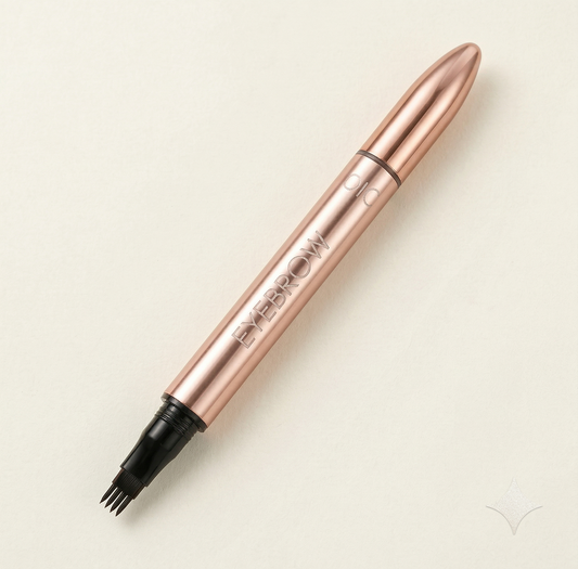Feathrow™ – 4-Tip Micro-Fork Waterproof Eyebrow Pencil for Natural Hair-Like Strokes +50% OFF