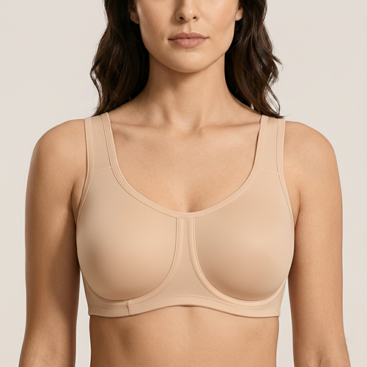 Steadfast™ – Outside-Wire High Impact Sports Bra for Fuller Busts + 50% OFF