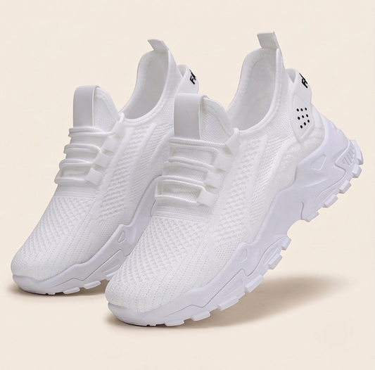 Stridewell™ – Arch Support, Wide Toe Box, Breathable Women's Sneakers + 50% OFF